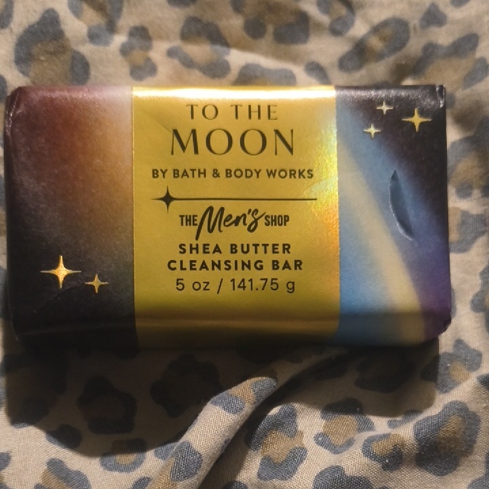 Bath & Body Works To The Moon Shea Butter Cleansing Bar - Multicolor